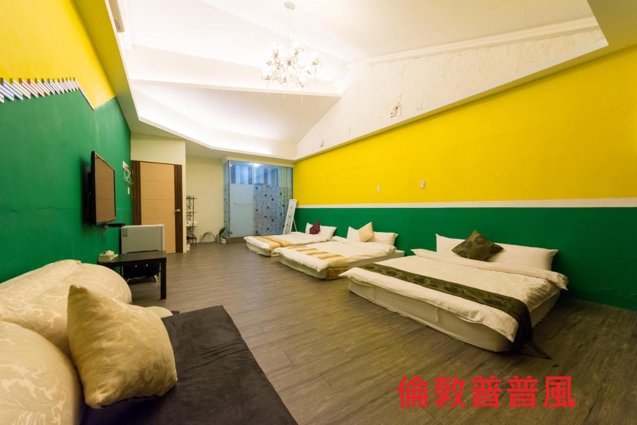 羅東夜宿 Luodong Zewnętrze zdjęcie